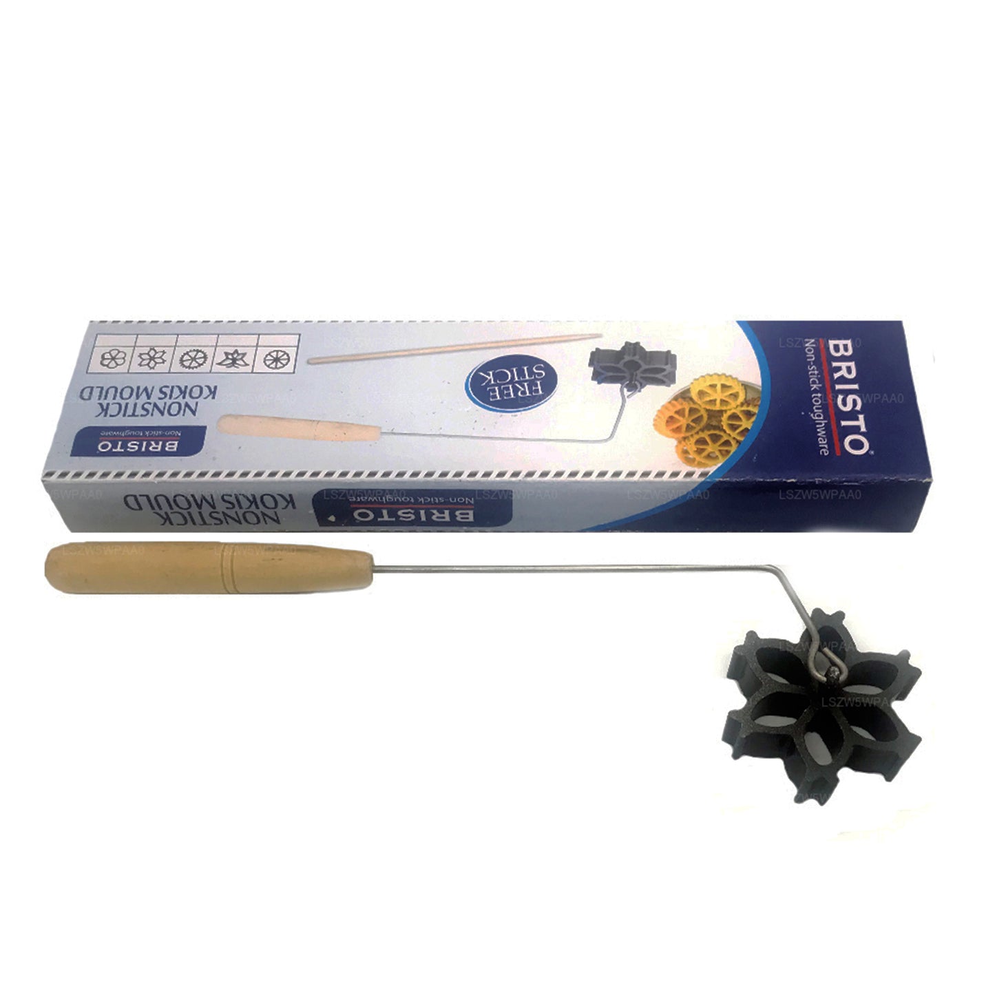 Lakpura® Nonstick Kokis Mould