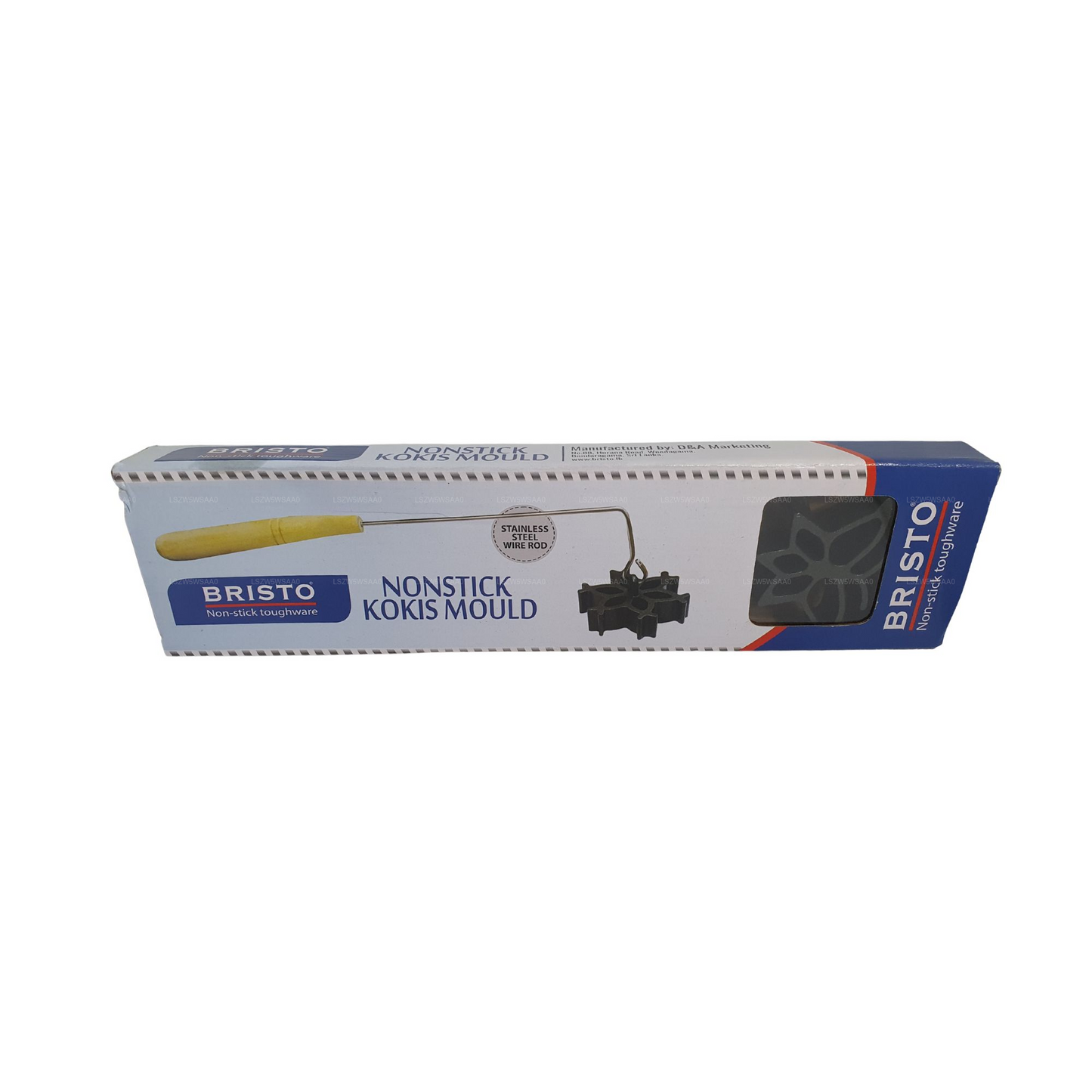 Lakpura® Nonstick Kokis Hallitus