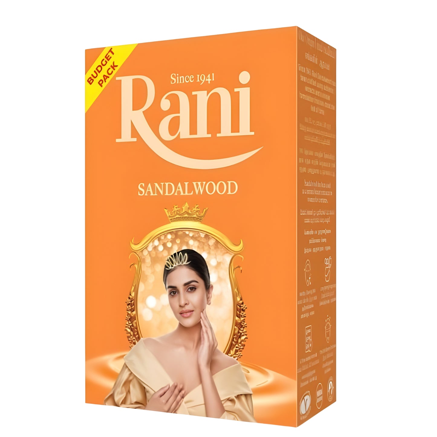 Swadeshi Rani sandlipuu seep (70g)
