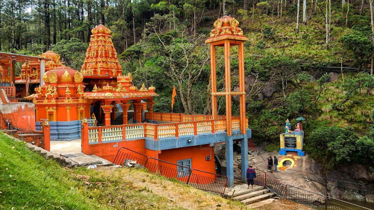 Nuwara Eliya Colombost (2 päeva)