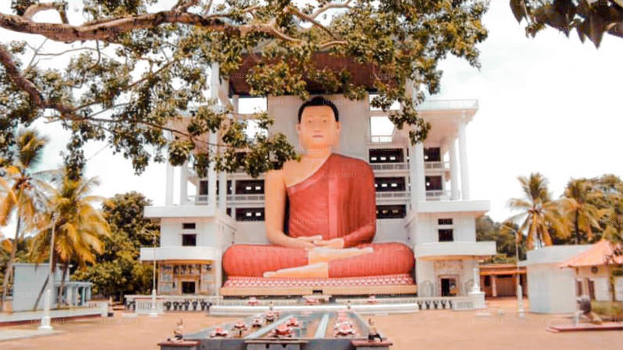 Negombo templid ja metsik loodus (2 päeva)