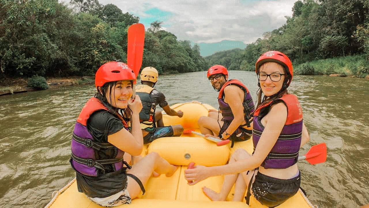 Kithulgala seiklusreis Hikkaduwast (2 päeva)