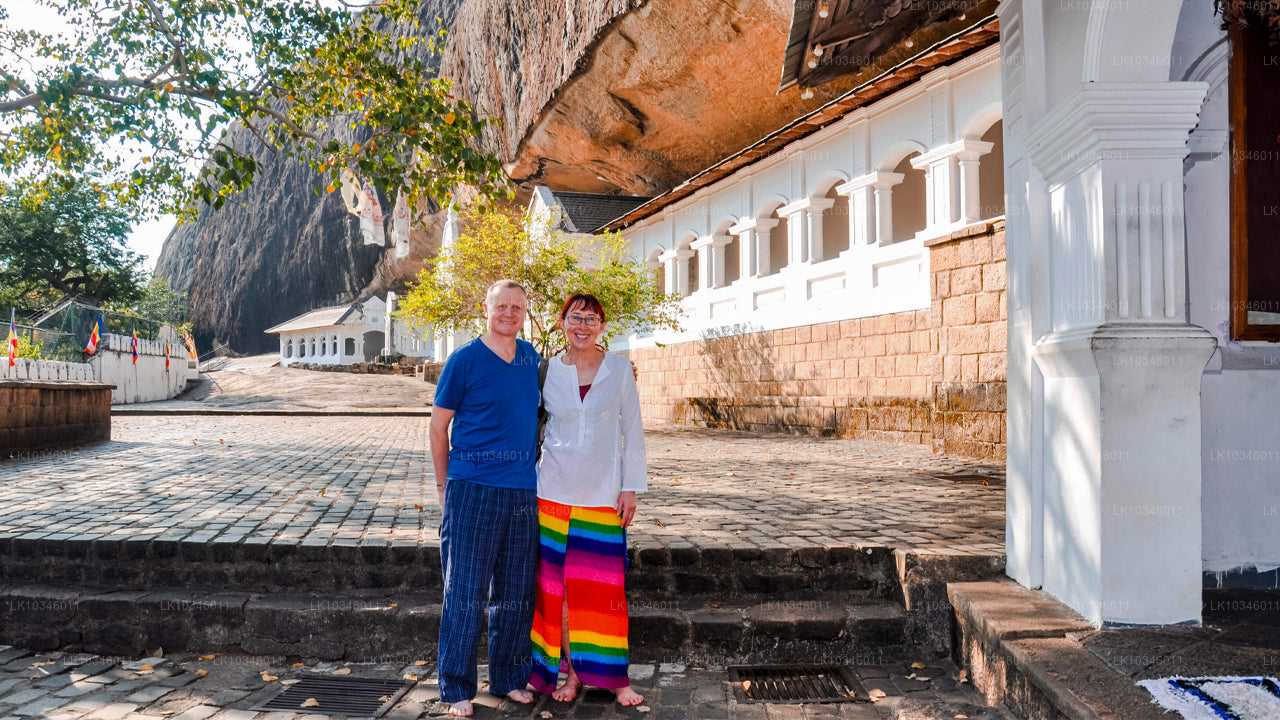 Muistse Tseilonist pärit lood Colombost (3 päeva)