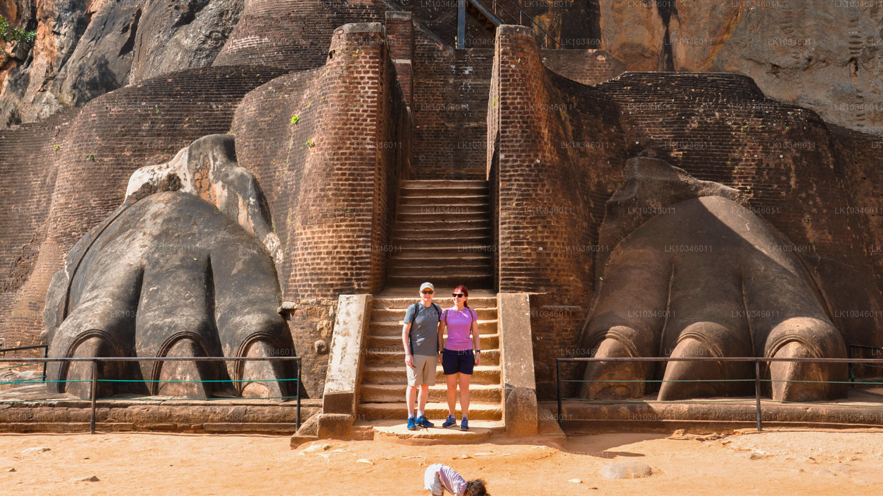 Muistse Tseilonist pärit lood Colombost (3 päeva)