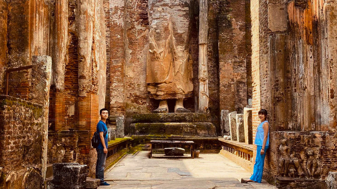 Muistse Tseilonist pärit lood Colombost (3 päeva)