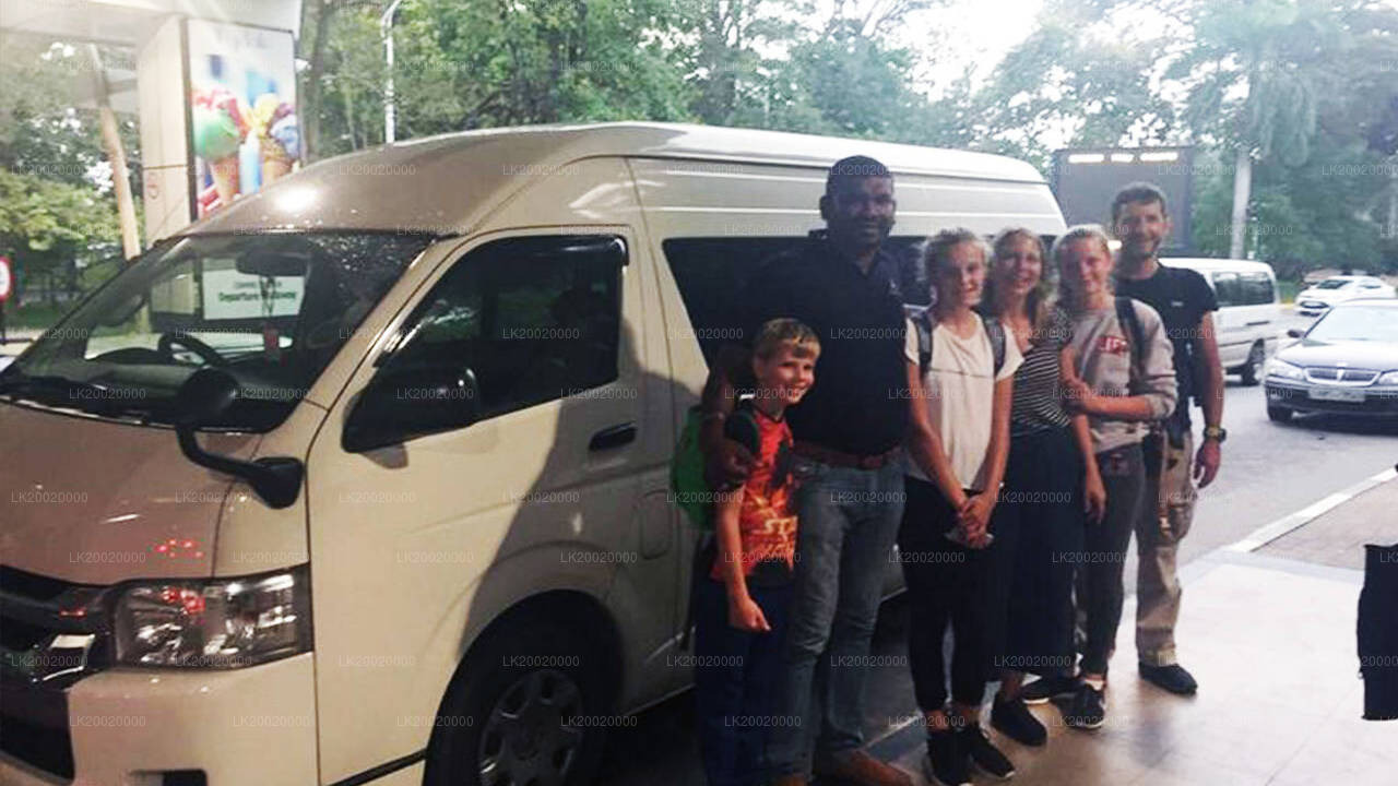 Šofööriga suurte kaubikute rent