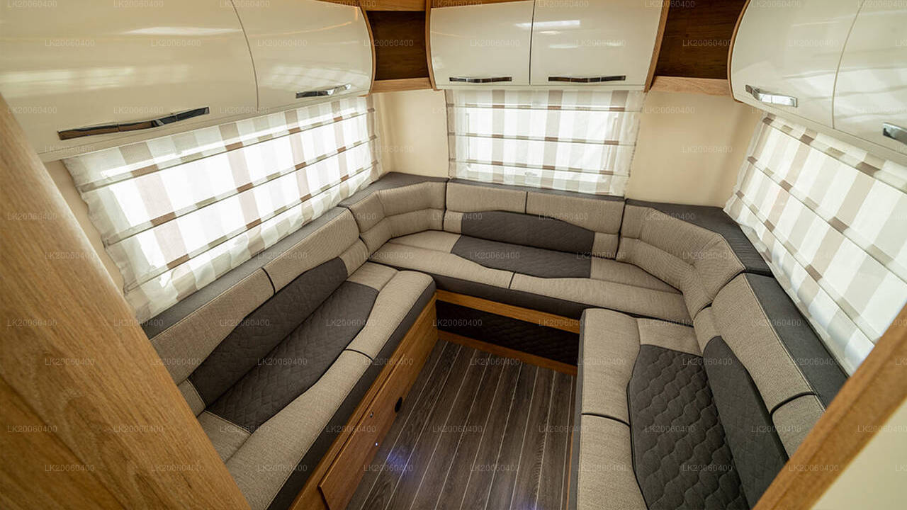 Chauffeur Driven Motor-home Rental (Roller Team Autoroller 747)