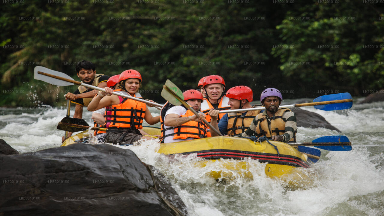Valge vee rafting Colombost