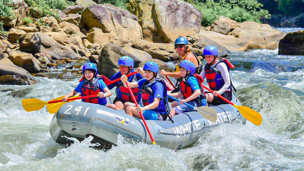 Valge vee rafting Colombost