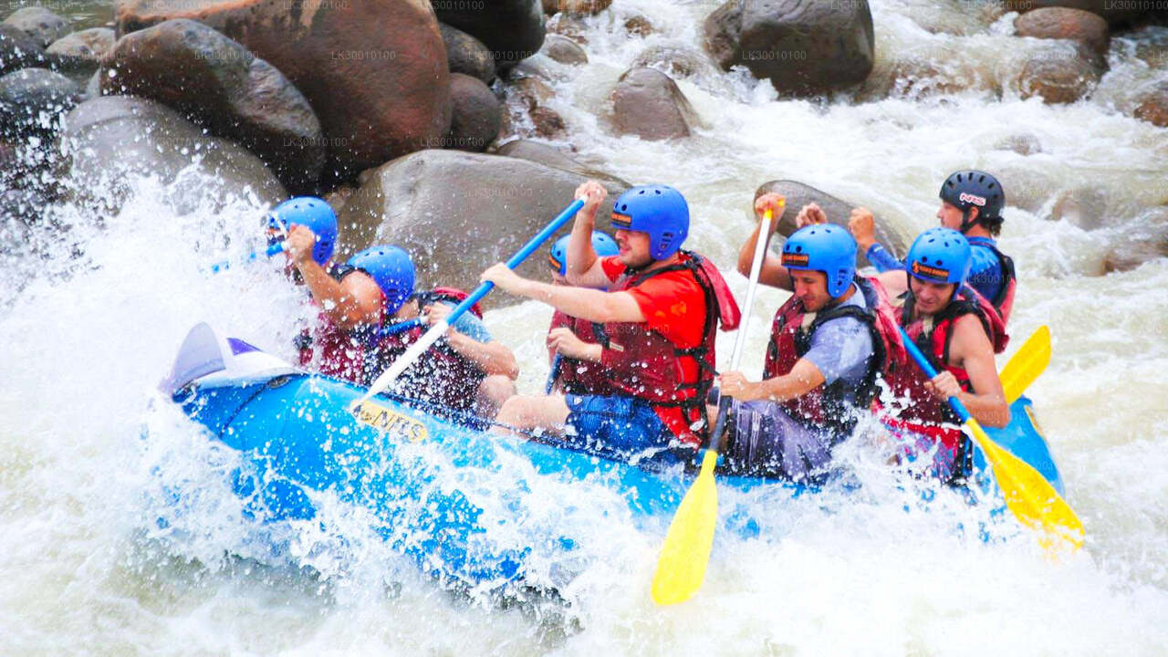 Valge vee rafting Colombost