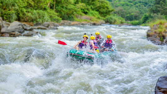 Valgevee rafting Kitulgalast (5 km)