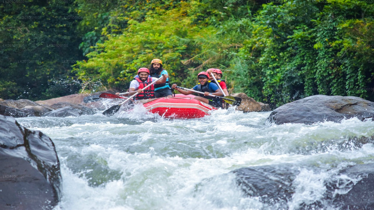 Valgevee rafting Kitulgalast (5 km)
