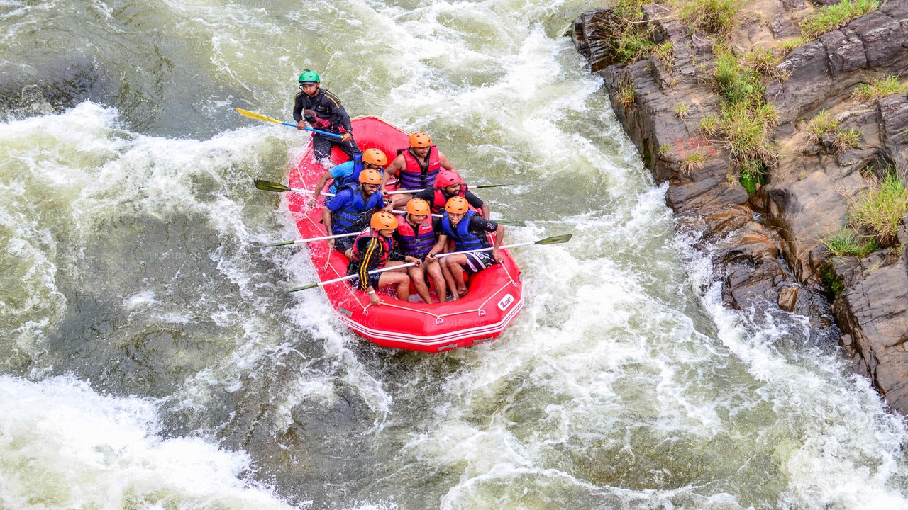 Valgevee rafting Kitulgalast (5 km)