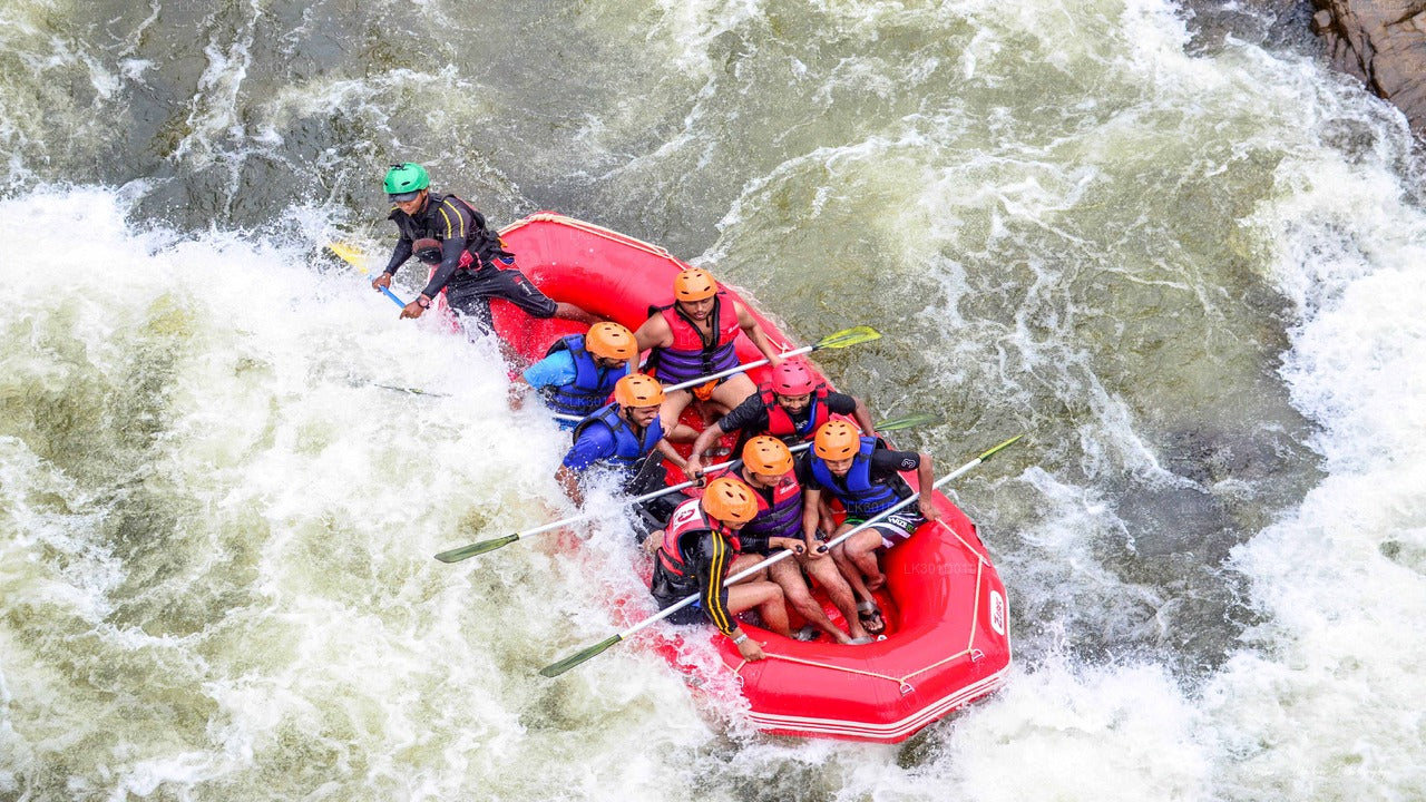 Valgevee rafting Kitulgalast (5 km)