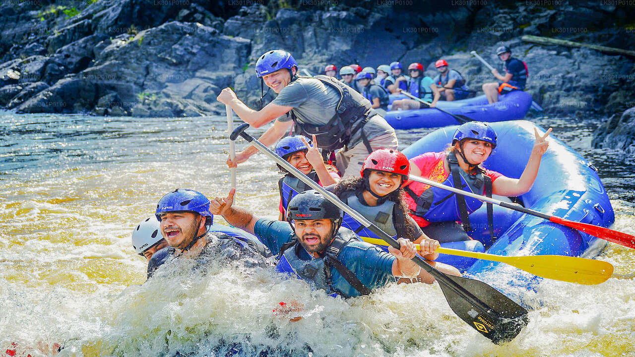 Valge vee rafting Negombost
