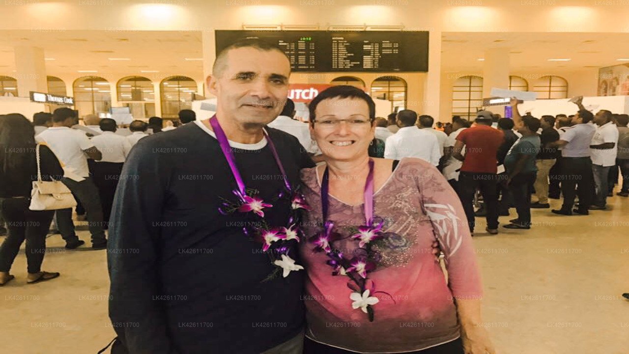 Negombo linnast Colombo lennujaama (CMB) privaattransport