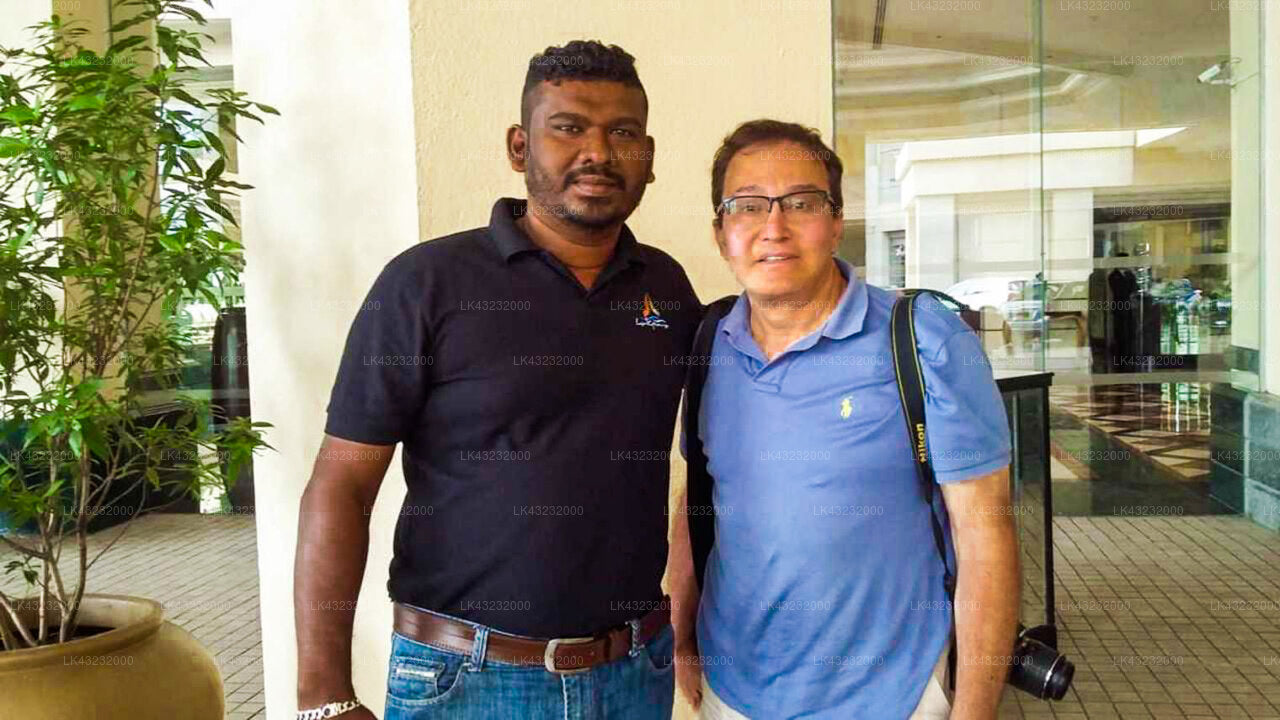 Transfer between Colombo (CMB) Airport and Water Garden, Sigiriya