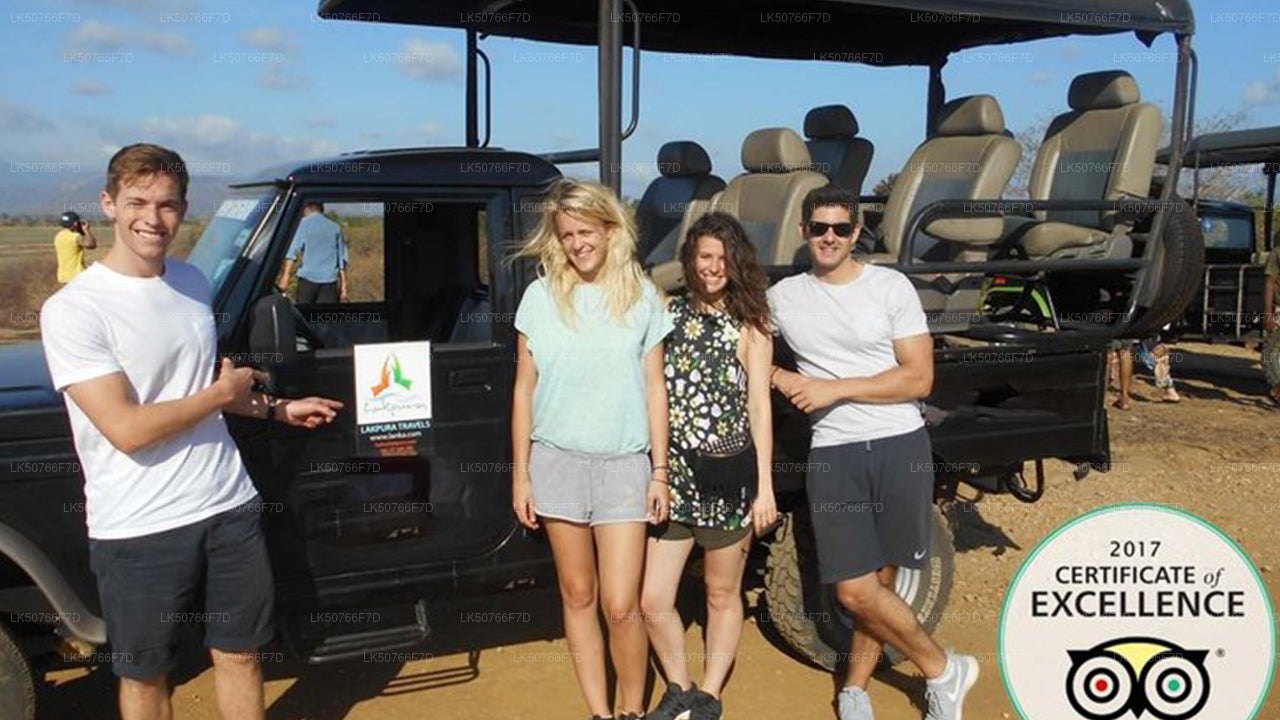 Udawalawe rahvuspargi privaatne safari loodusteadlasega