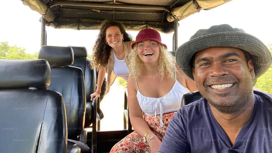 Udawalawe rahvuspargi privaatne safari loodusteadlasega