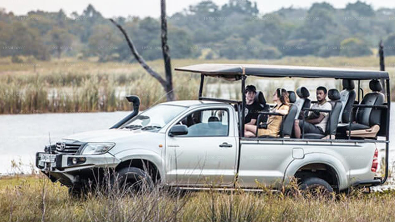 Bundala rahvuspargi privaatne safari loodusteadlasega