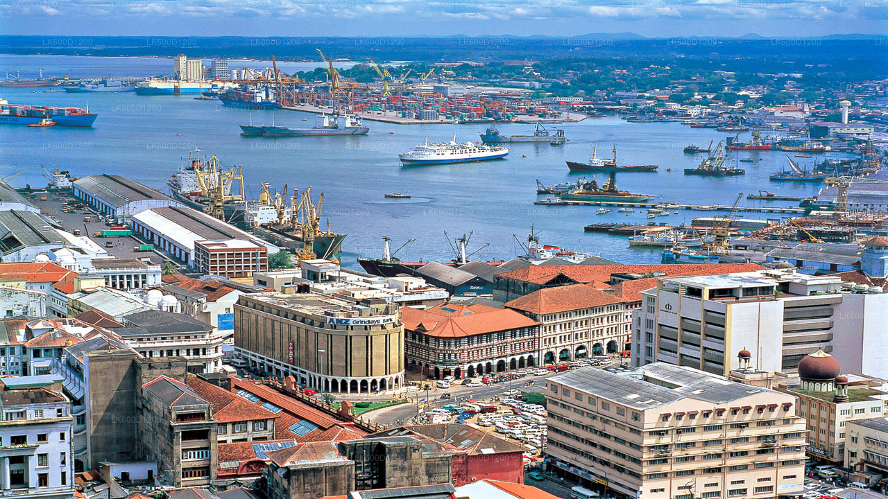 Colombo linnaekskursioon Bentotast