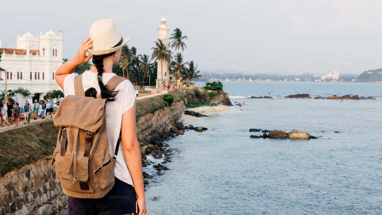 Rannikusõit Colombost Galle'i