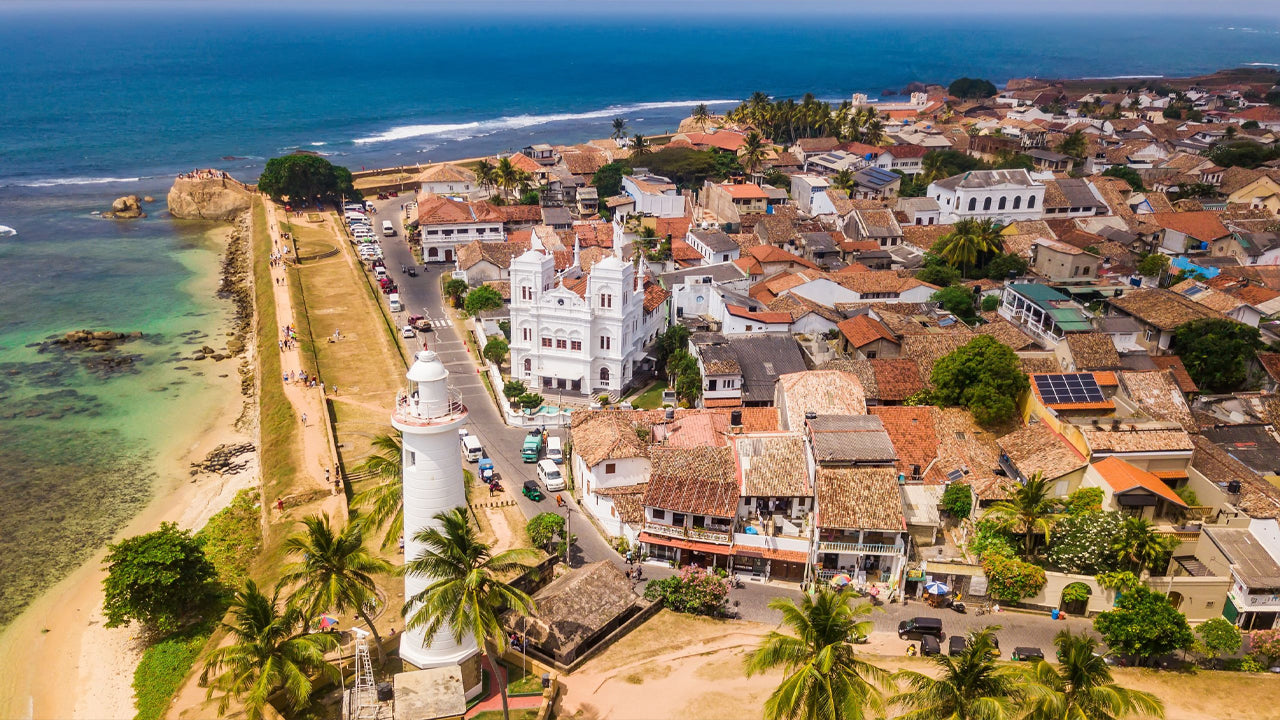 Handungoda, Galle ja Kosgoda Colombost