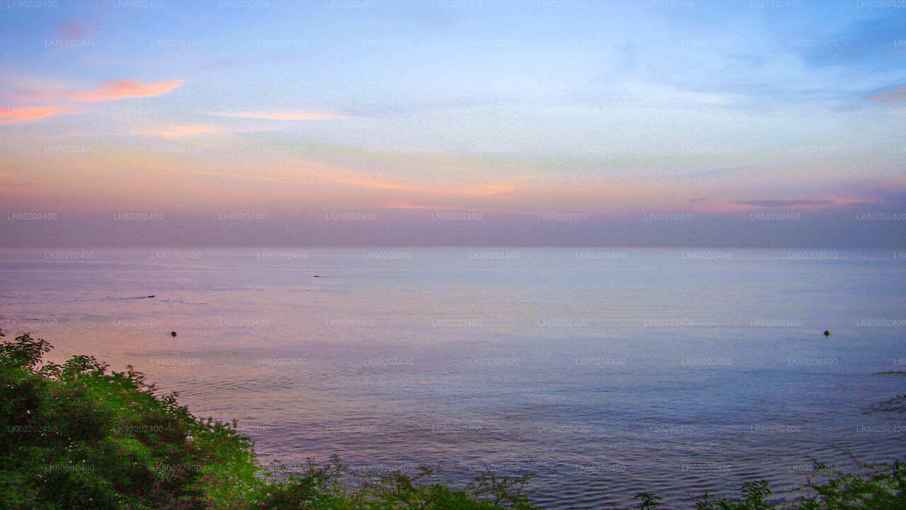 Ritigala, Kala Wewa and Namal Uyana from Sigiriya