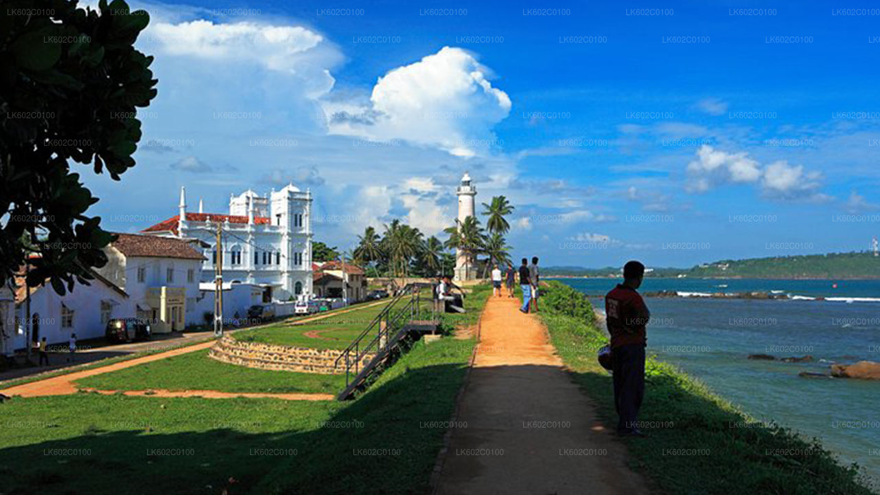 Weligama linna lõunaranniku tipphetked