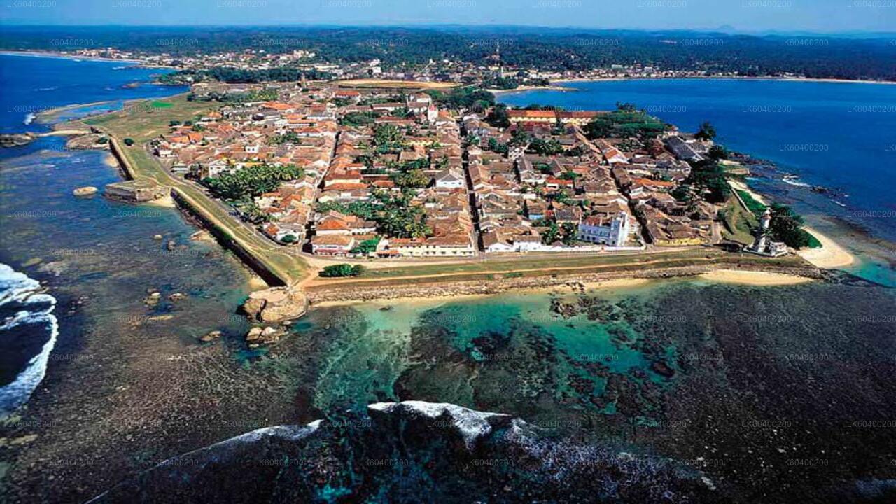 Rannikusõit Galle'i Ahungallast