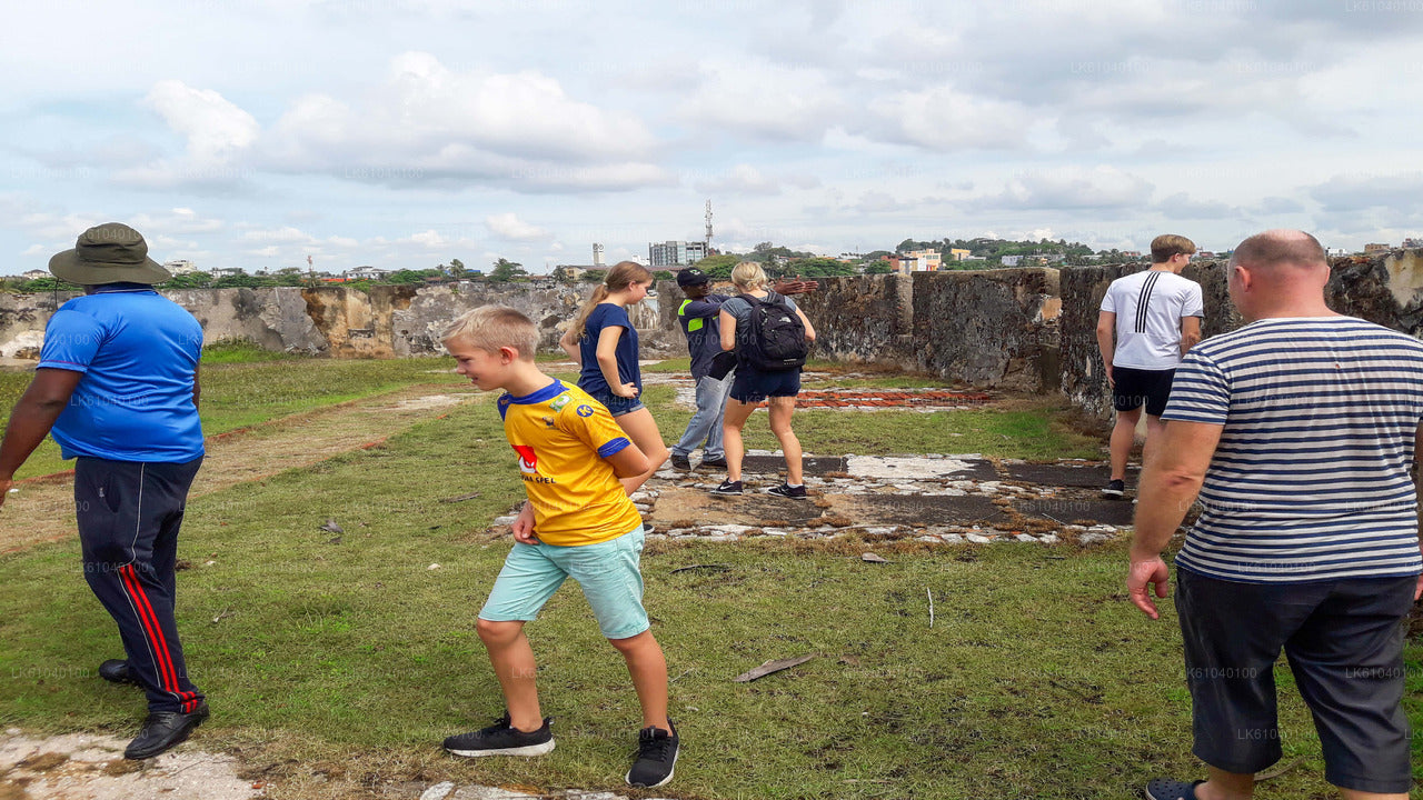 Galle kindluse jalutuskäik kohalikuga