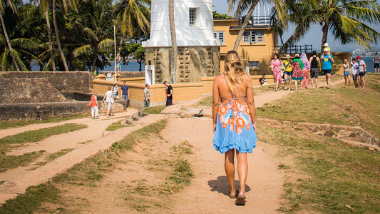 Galle kindluse jalutuskäik kohalikuga