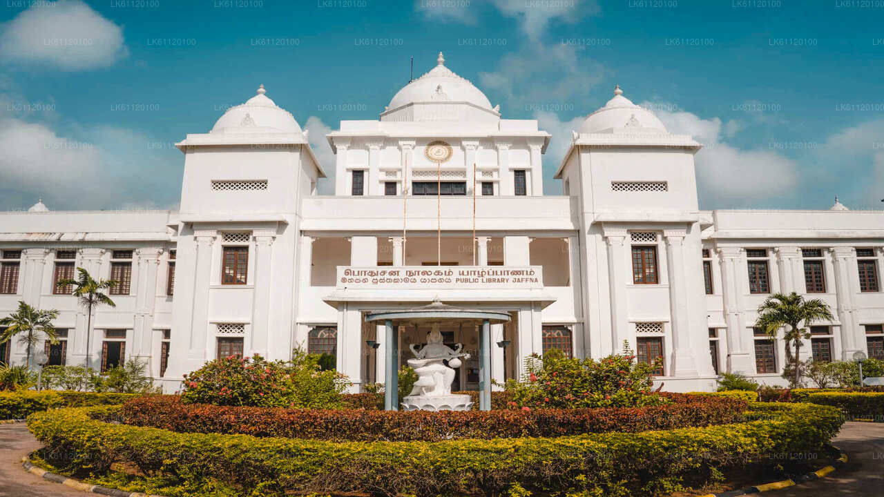 Jaffna linnaekskursioon