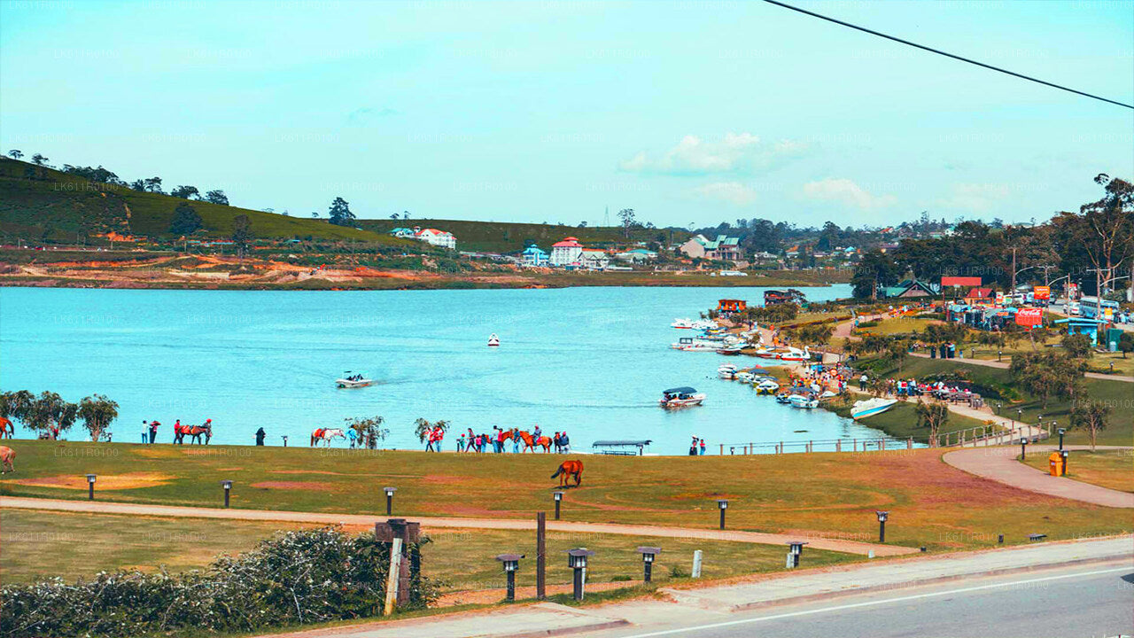 Nuwara Eliya linnaekskursioon