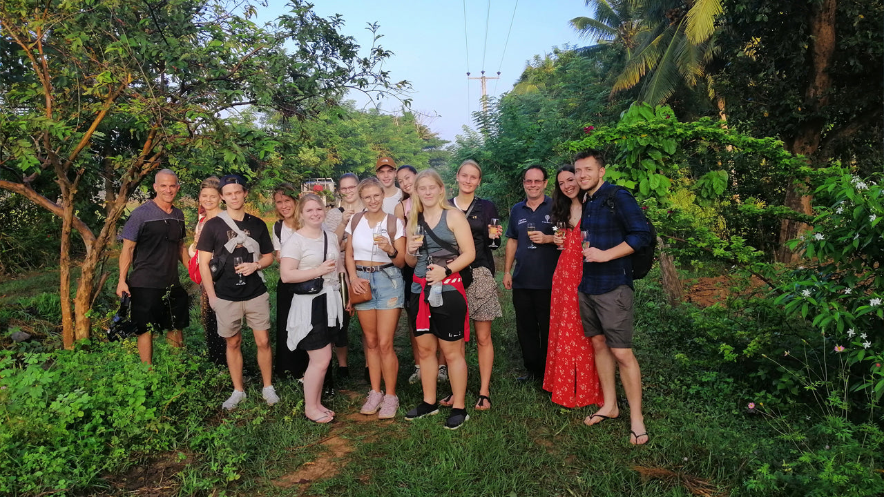 Kuumaõhupalliga lendamine Dambullast