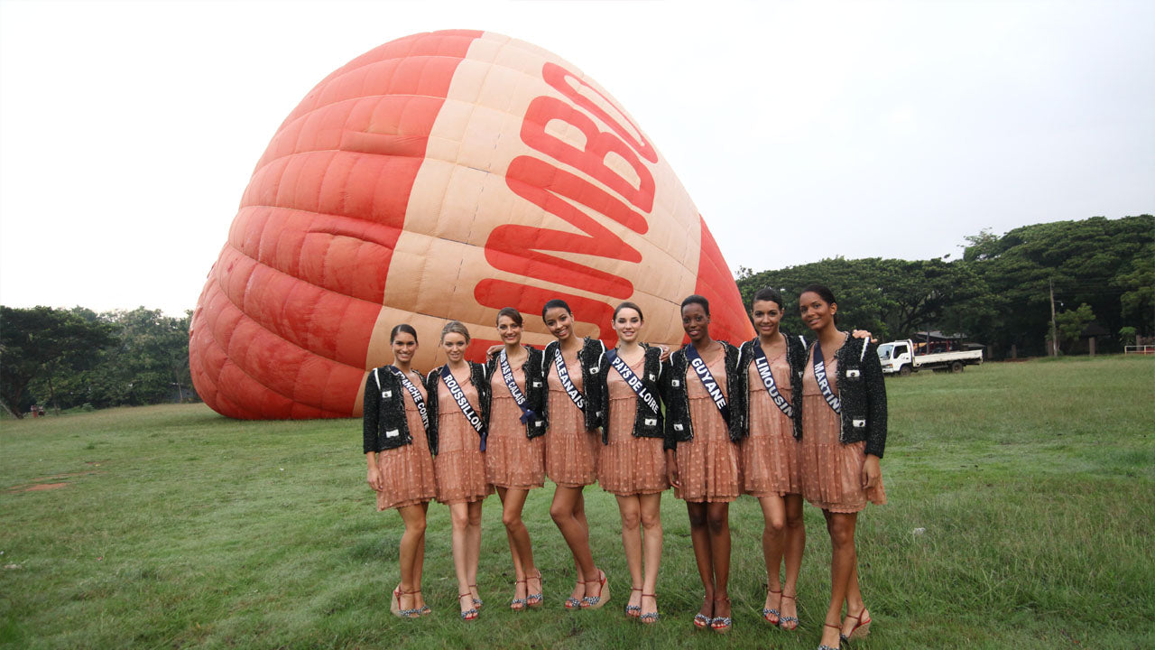 Kuumaõhupalliga lendamine Habaranast