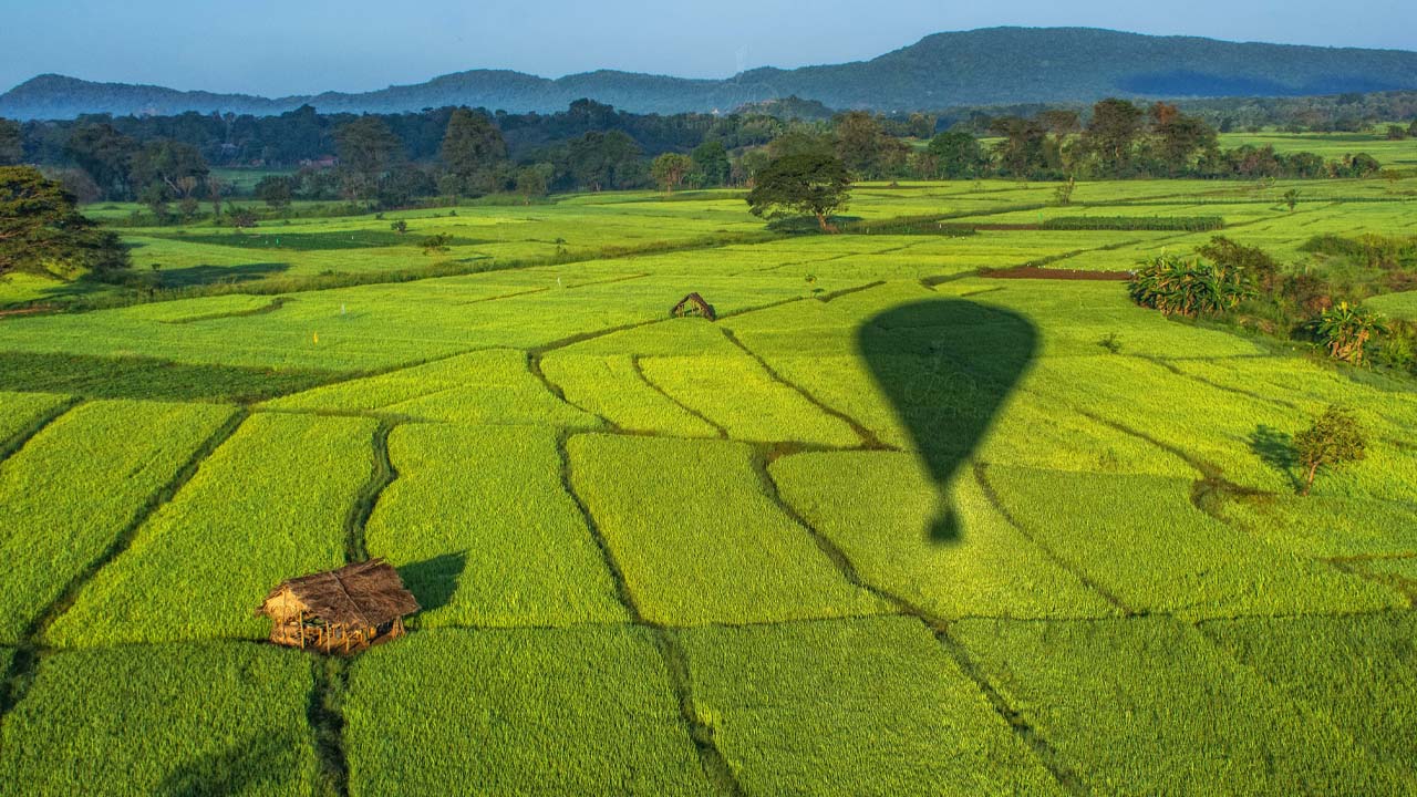 Kuumaõhupalliga sõit Kandalamast