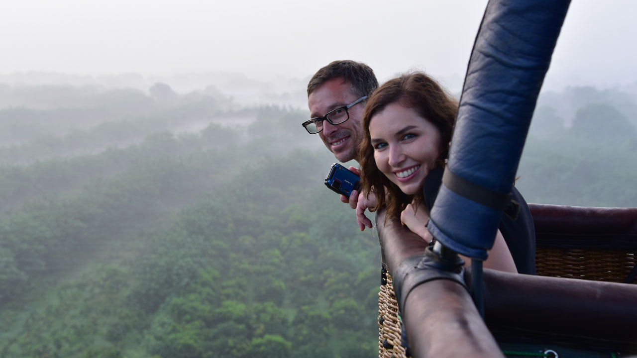 Kuumaõhupalliga sõit Kandalamast