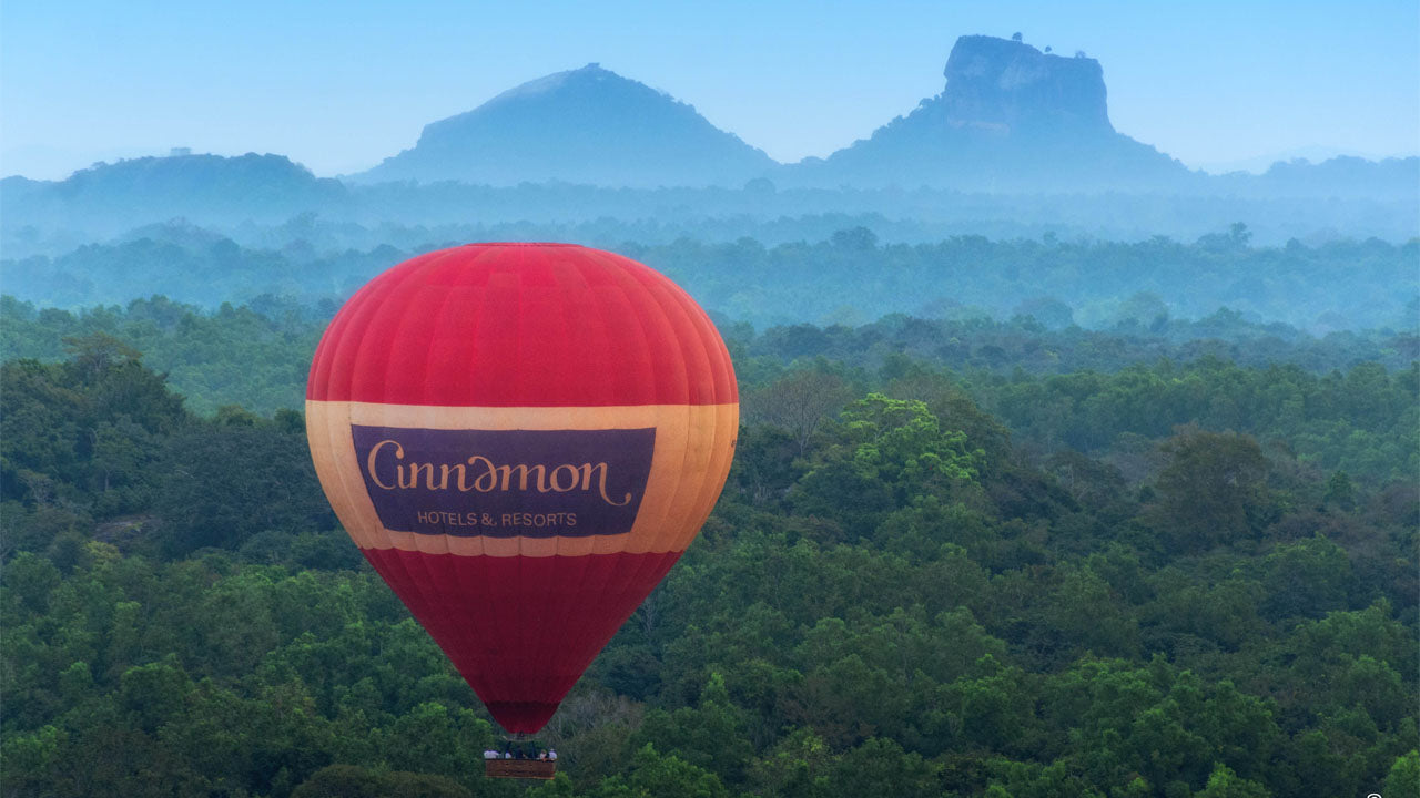 Kuumaõhupalliga sõit Kandalamast