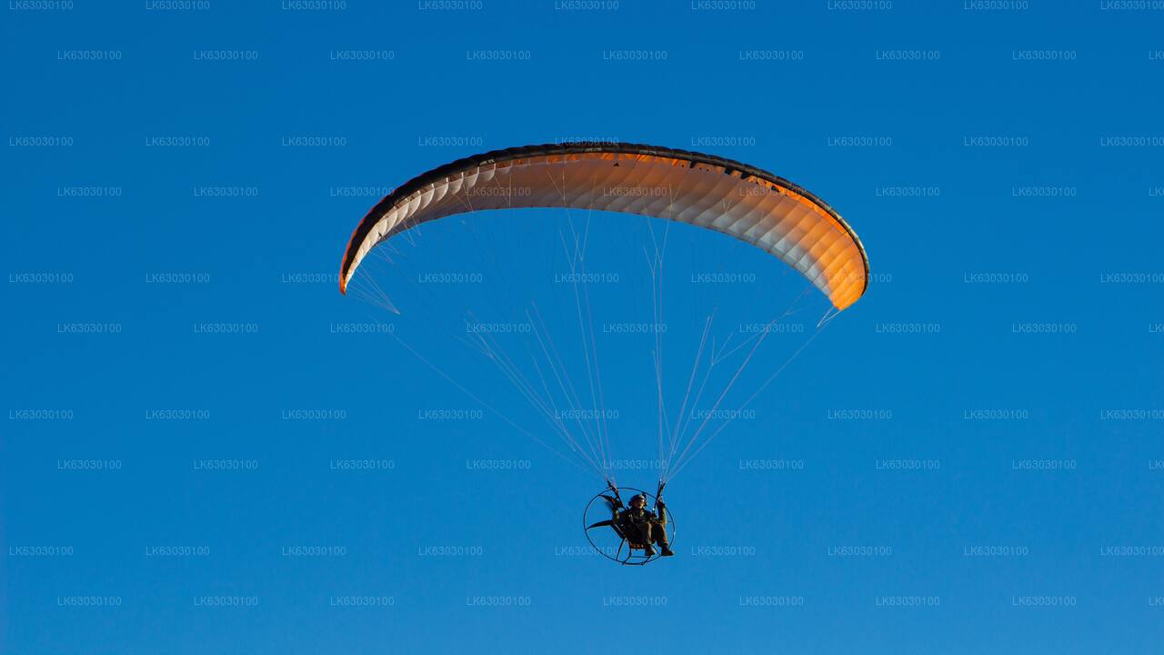 Paramotoring Bentotast