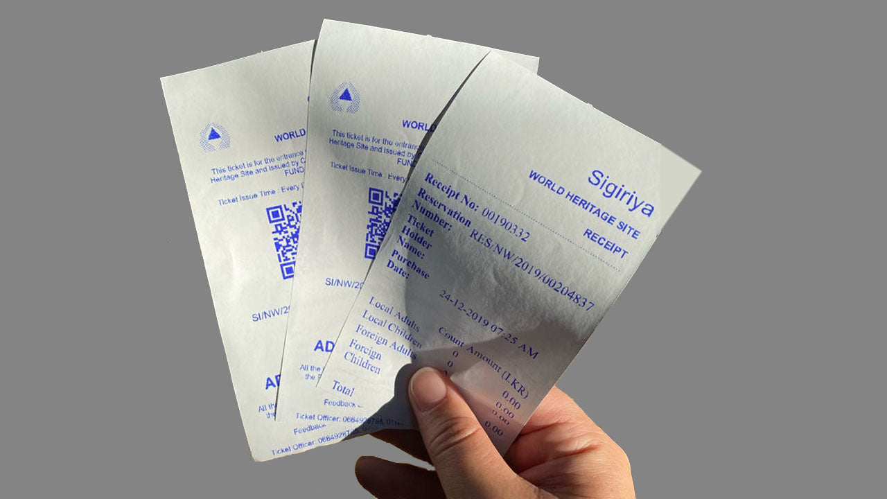 Sigiriya sissepääsupilet