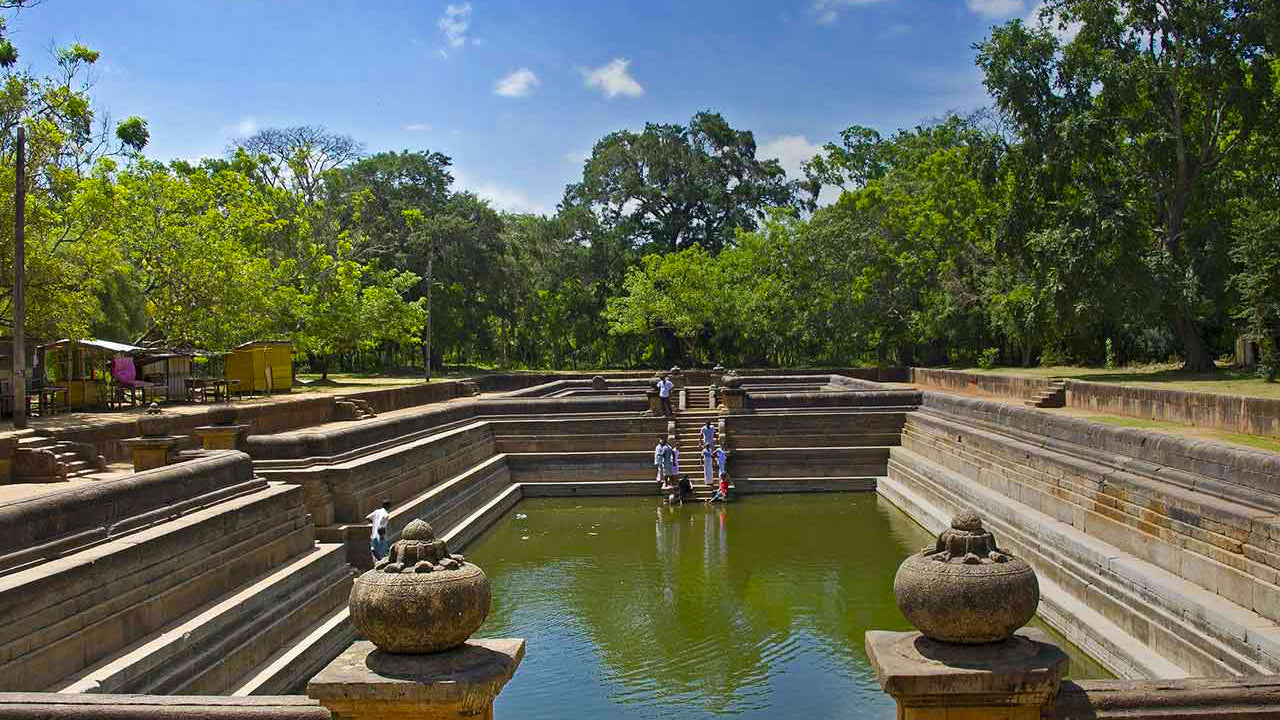 Anuradhapura pühapaiga sissepääsupilet