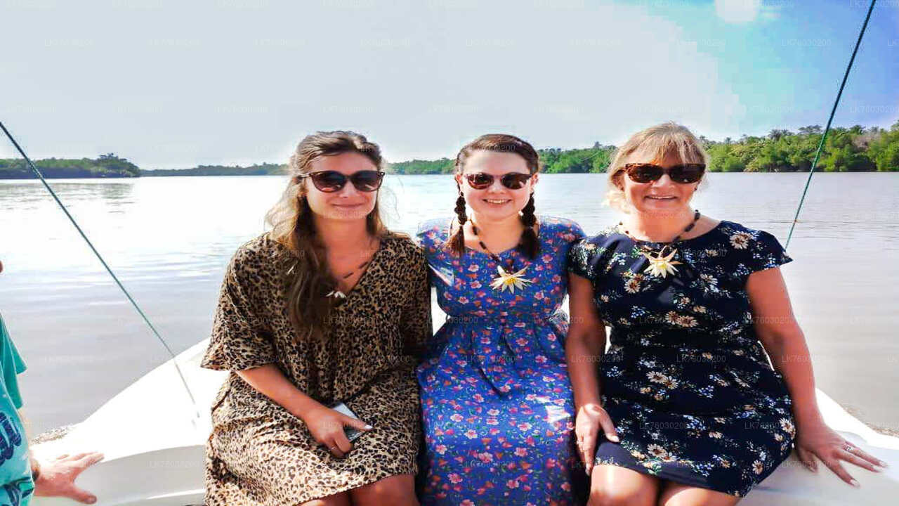 Bentara jõe paadisõidu safari