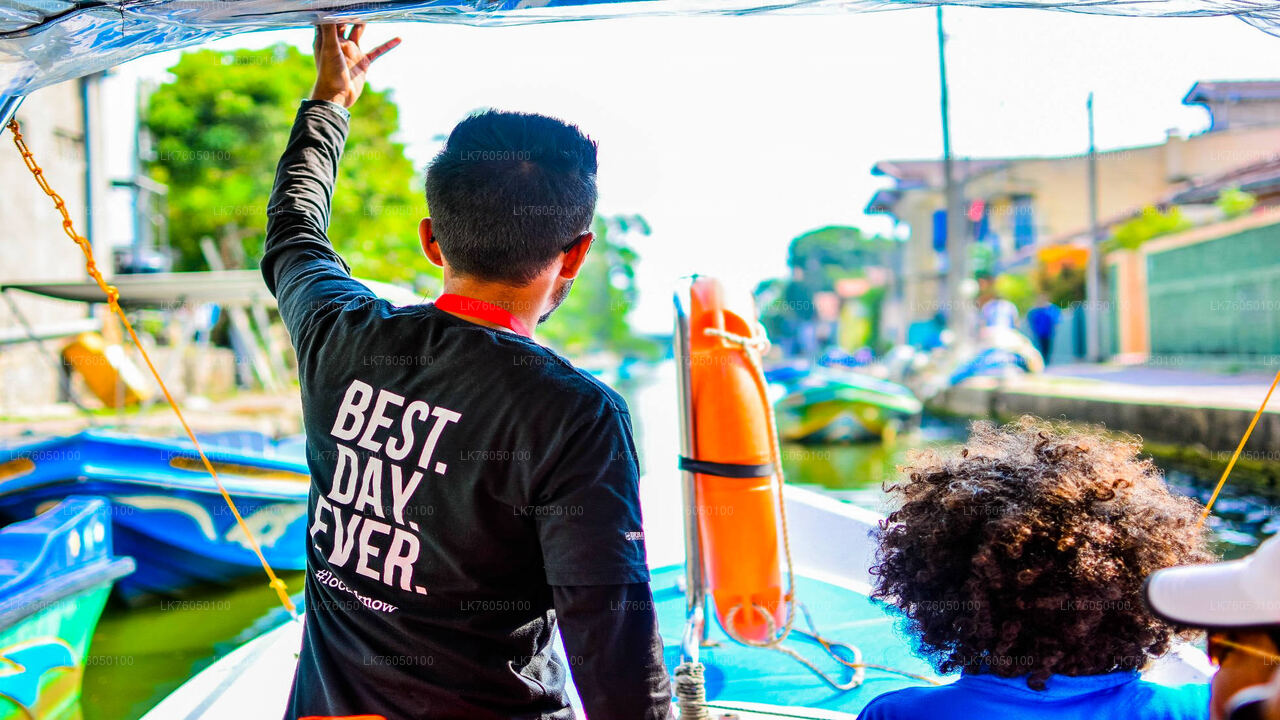 Hollandi kanali paadireis Negombost