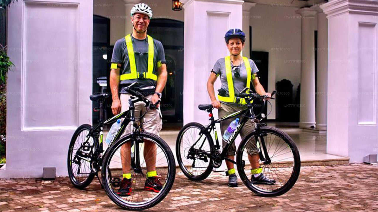 Colombo linna tipphetked jalgrattaga