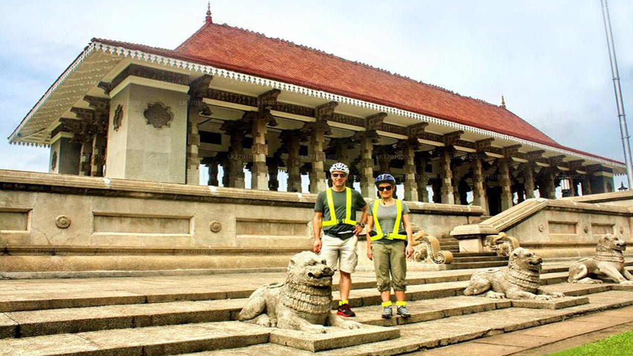 Colombo linna tipphetked jalgrattaga