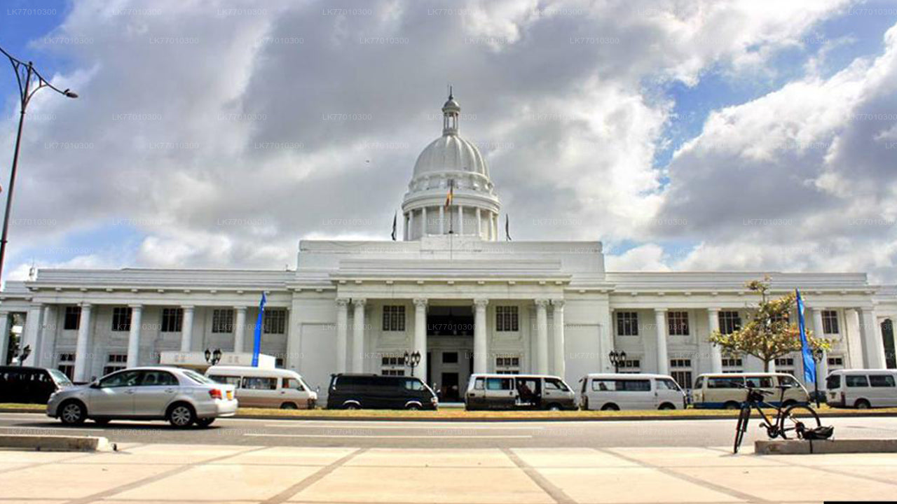 Colombo linna tipphetked jalgrattaga