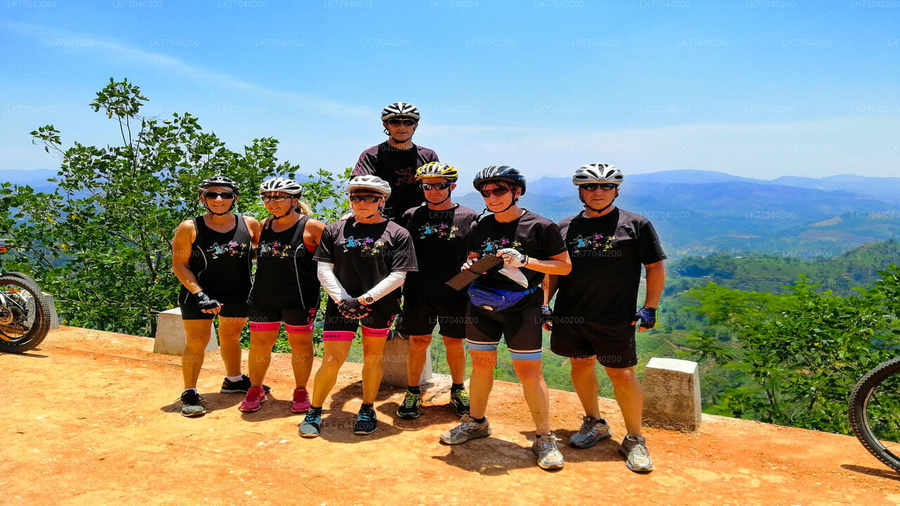 Jalgrattaga maal Galle'ist