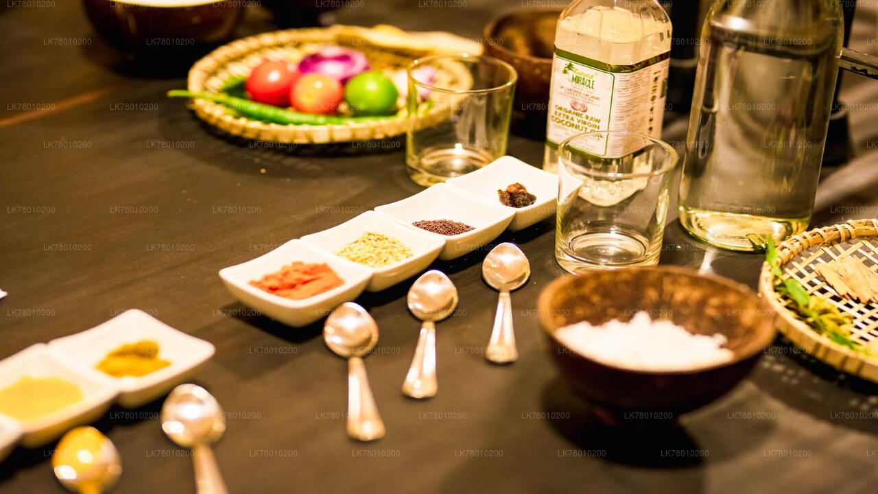 Sri Lanka kokanduskursus Colombos