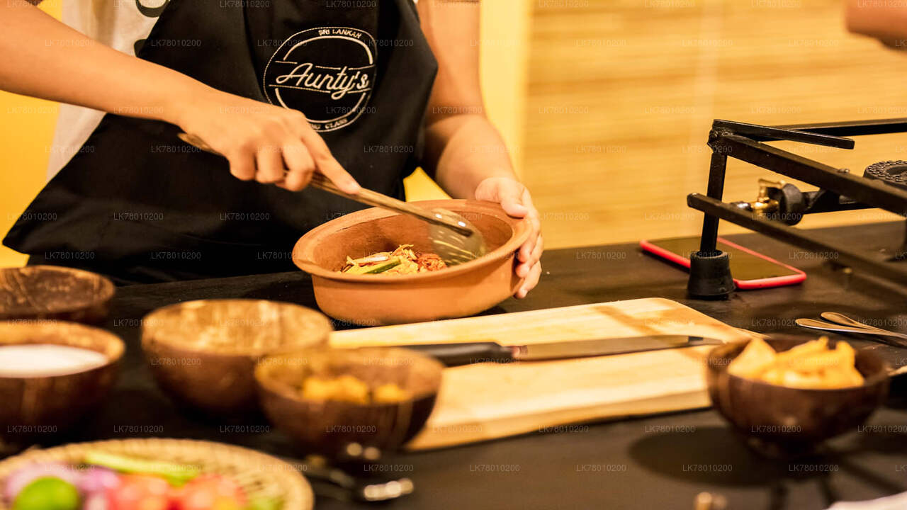 Sri Lanka kokanduskursus Colombos